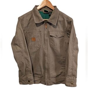 John Deere Boy's Trucker Utility Jacket Size Large 14/16